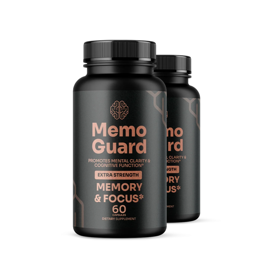 MemoGuard 2 bottle package